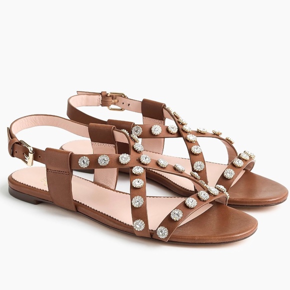 J. Crew Shoes - J.crew Buckled Cora strappy hickory sandals